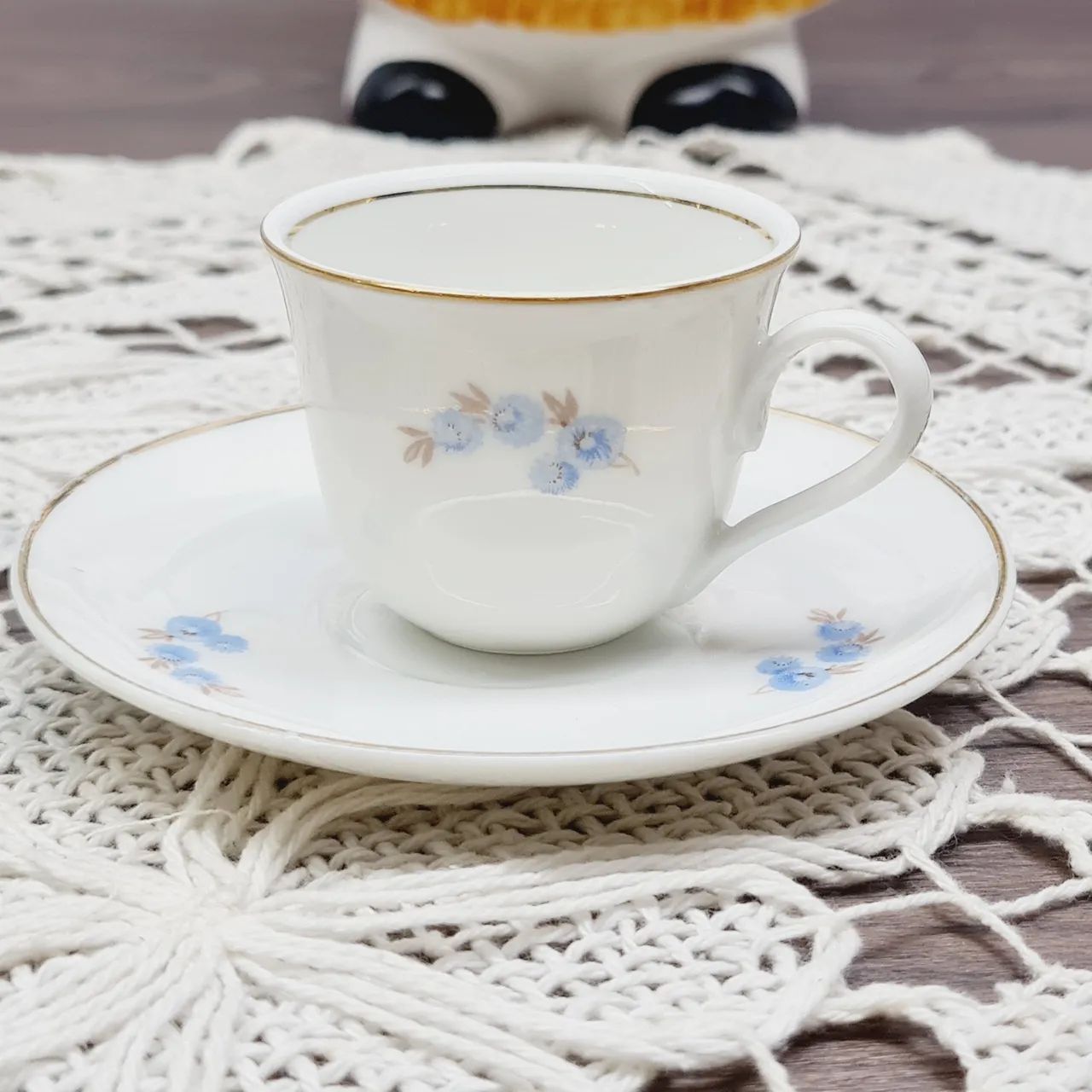 Antigas Xícaras de café em porcelana Mauá  - Foto 3