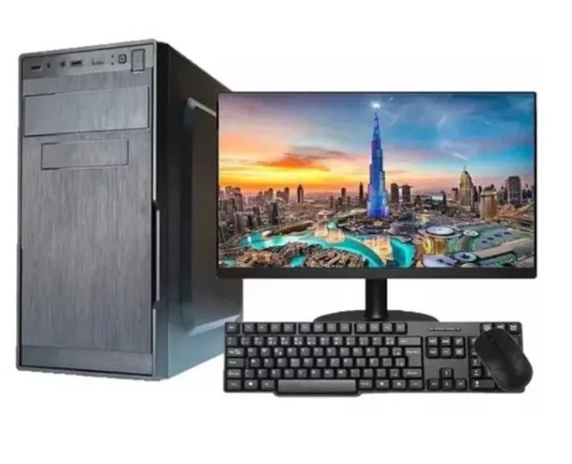 Cpu Pc Torre Core I3 3ª Ger. 3.20ghz 8gb Ssd 240gb