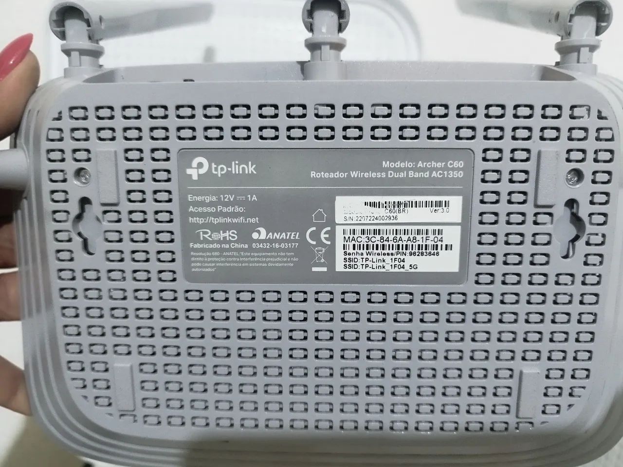 TP-Link Wi-Fi Router64341320383745123