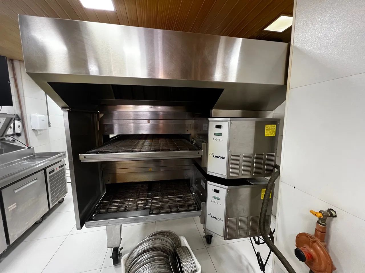 Forno lyncolm doble deck, para pizzaria e padarias - Foto 2