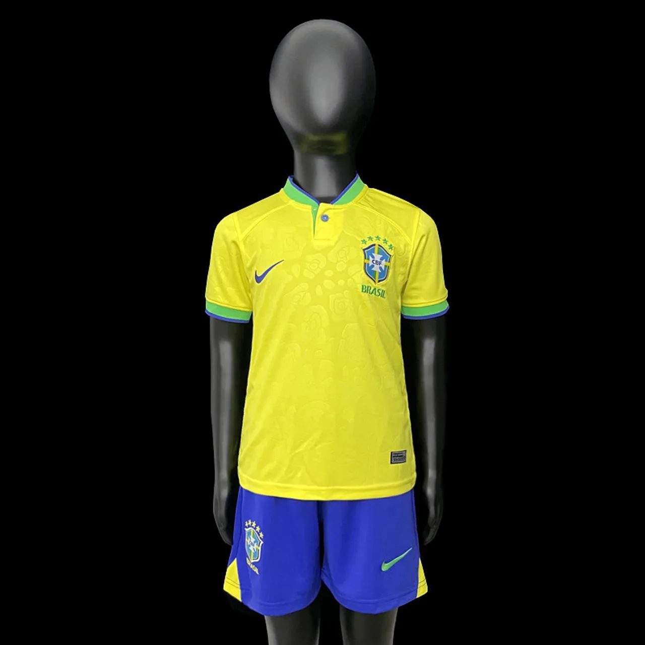 Kit Infantil Seleção Brasileira  - Foto 5