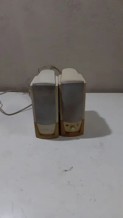 Caixinha de som para computador  - Foto 5