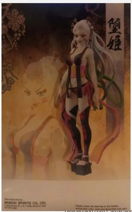 Boneco Daki kitmetsu no yaiba kizuki  - Foto 4