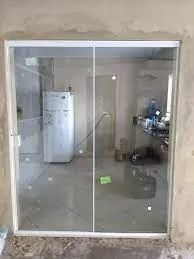 Porta Blindex  2,10 x 1,60 2 folhas  - Foto 2