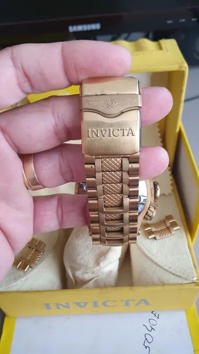 RELÓGIO INVICTA SUBAQUA NOMA  - Foto 4