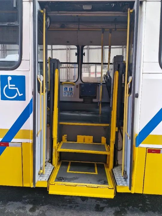 Ônibus urbano MBenz 1722,  2011, Torino 46 lug, 3 P, c/elev. ar teto, janela móvel         - Foto 7