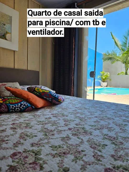 CASA ACONCHEGANTE! com piscina - Foto 13