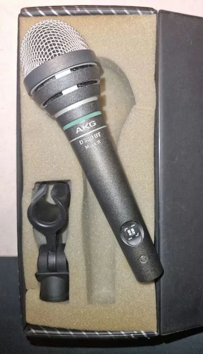 Microfone AKG D 330 BT/NR MARK II - Dinâmico - Foto 2
