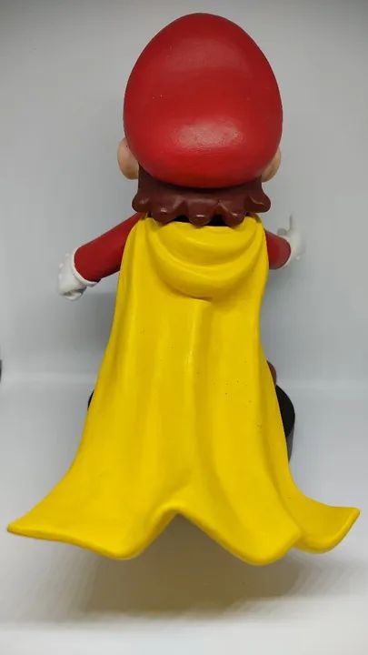 Action Figure Boneco Super Mario Capa Edição Limitada - Foto 4