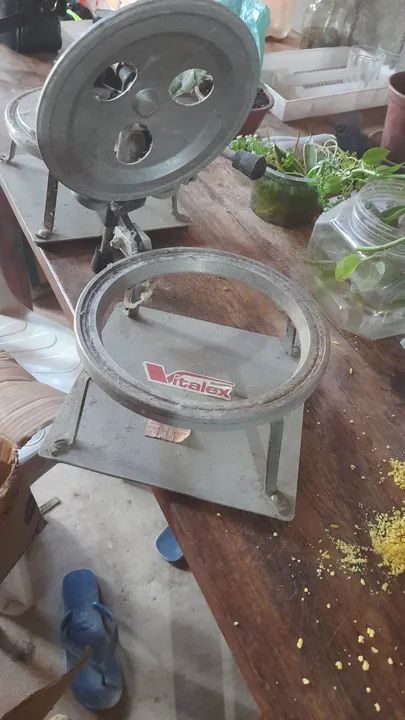 Prensa manual para alimentos