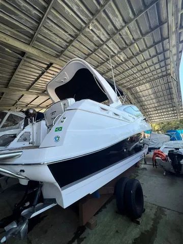 Focker 280 GT Ano 2013 x1 Mercruiser 320 HP ñ Phantom Cimitarra Armada Triton Real - Foto 7