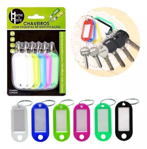 Identificador De Chaves Com 6 Peças Western - Foto 3