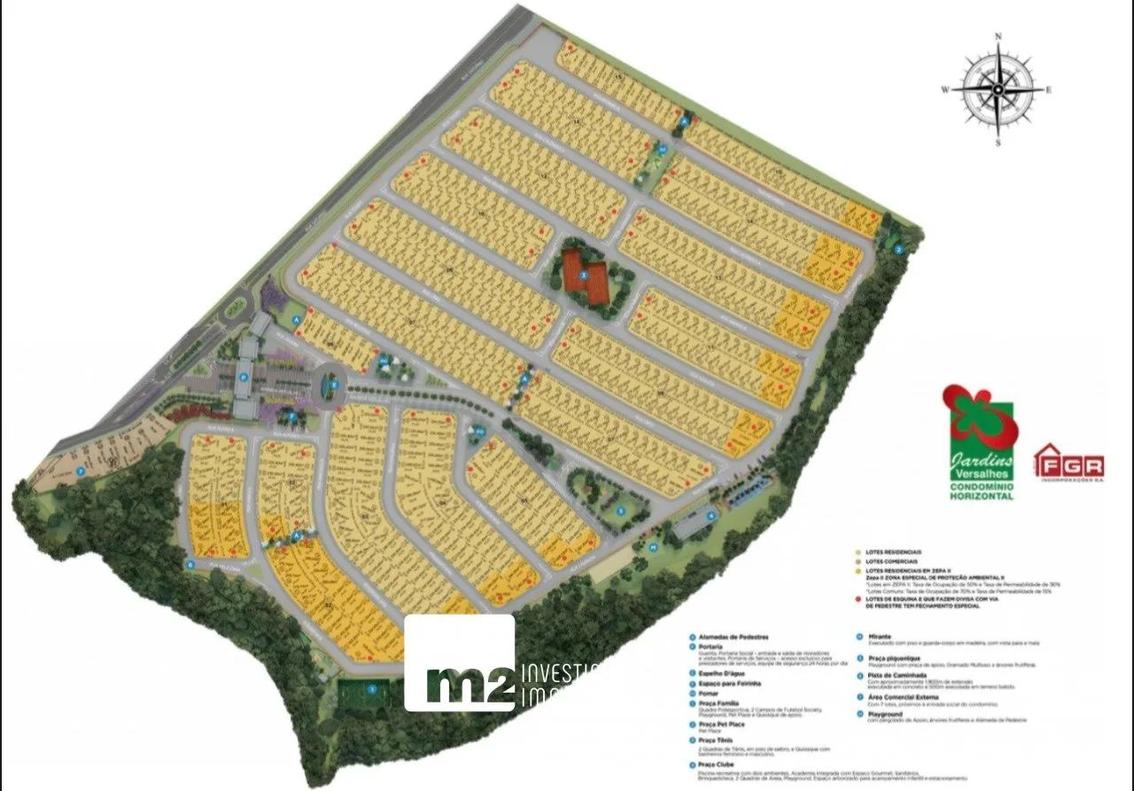 Lote no Jardins Versalhes - Foto 11