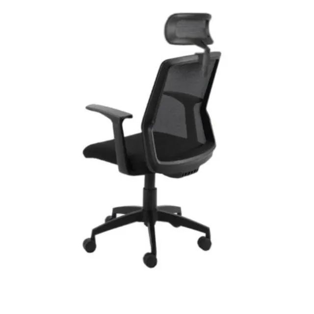 Cadeira Escritório Diretor Tela MEET com Encosto de Cabeça Conforto Ergonômico 32990 - Foto 3