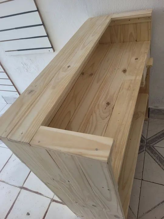 Balcão de palete 