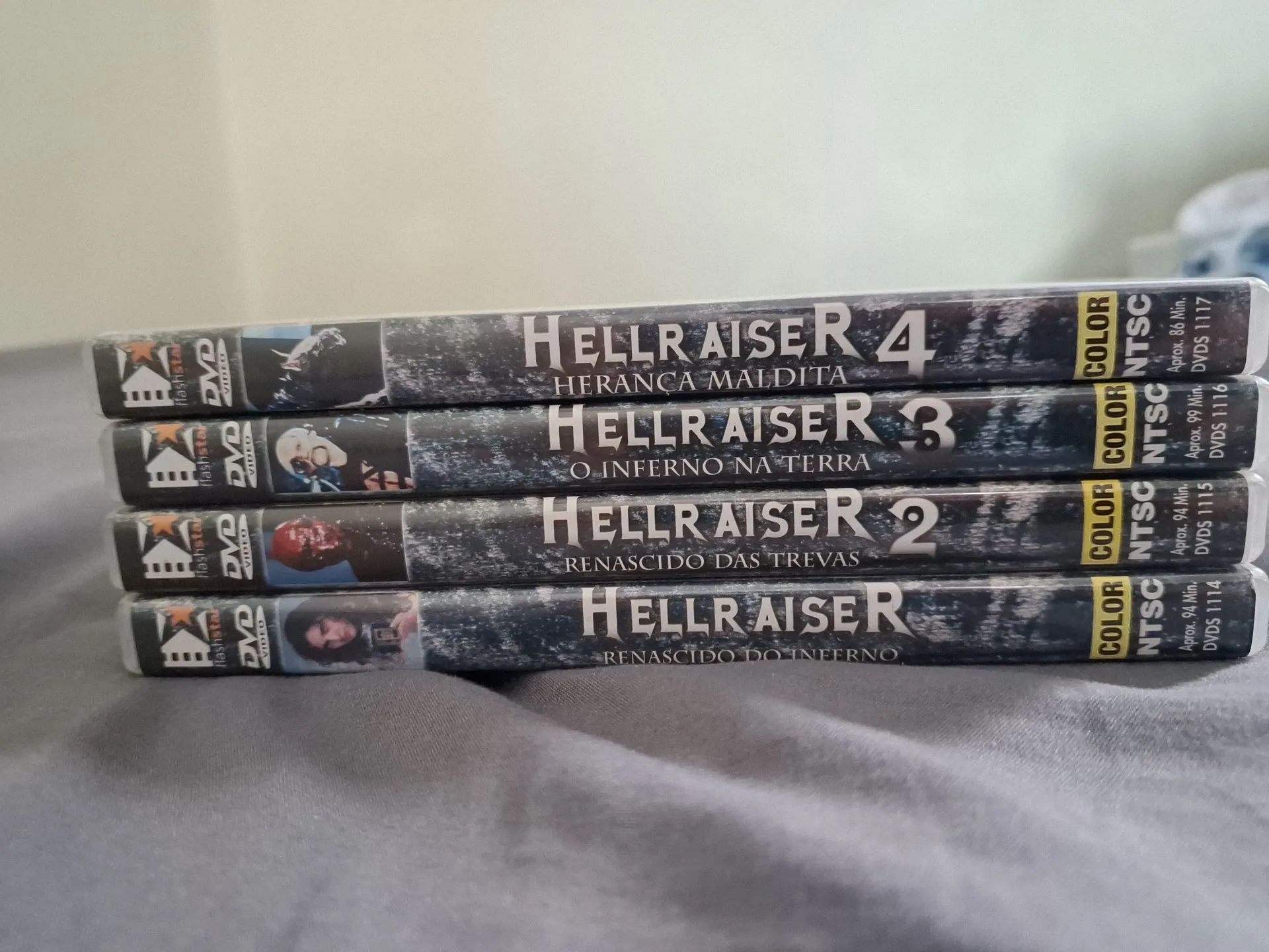 Dvds HellRaiser - Coleção 1 ao 4 - Foto 2
