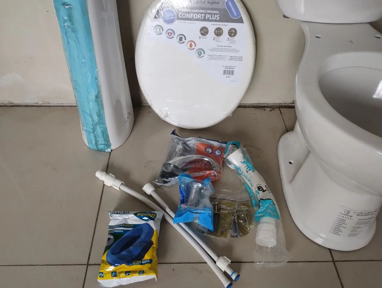 Vaso Acoplado com pia Novos - Foto 4