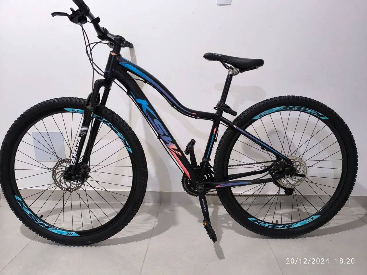 Bicicleta KSW Aro 29