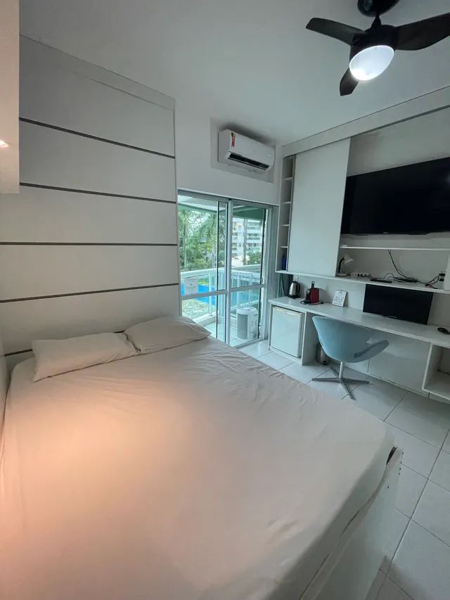 Flat na Barra da Tijuca - Mensal 