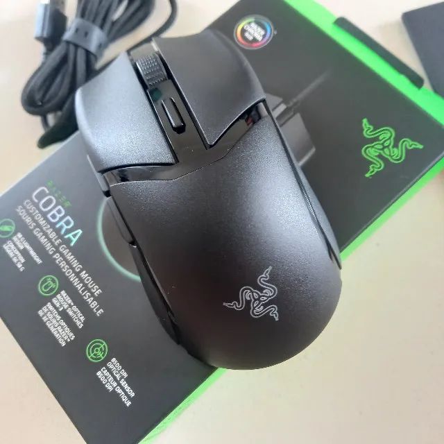Mouse Gamer Razer Cobra 8500 DPI | PRONTA ENTREGA - Foto 2