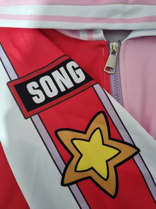 Blusa cosplay da Uta de one piece red - Foto 4