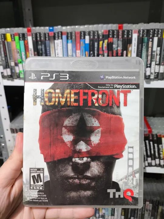 Jogo Homefront para PS3