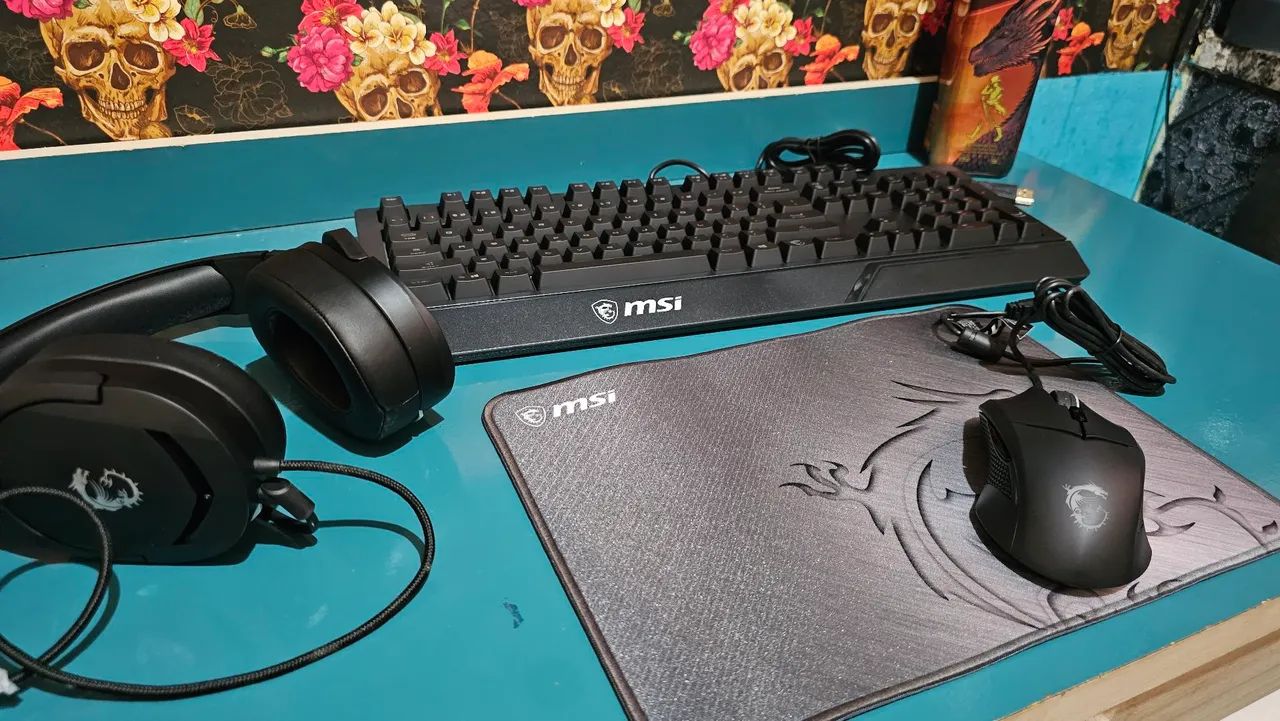 Kit Gamer Adventure 202 MSI - Foto 6