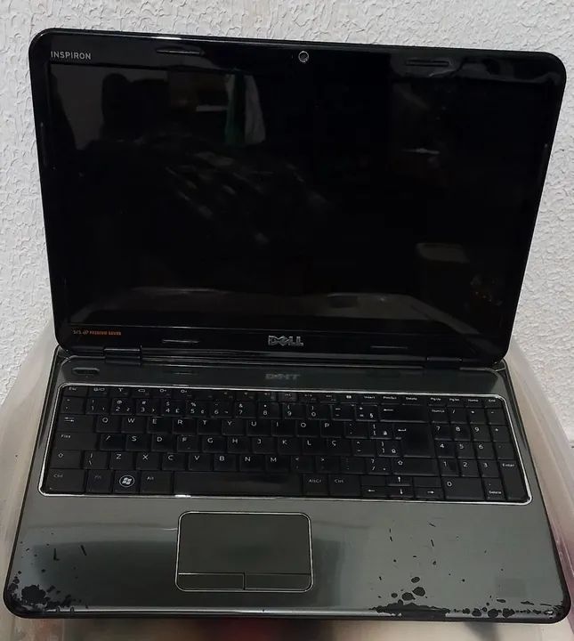 Notebook Dell, Proc i5, com SSD, Revisado e Formatado
