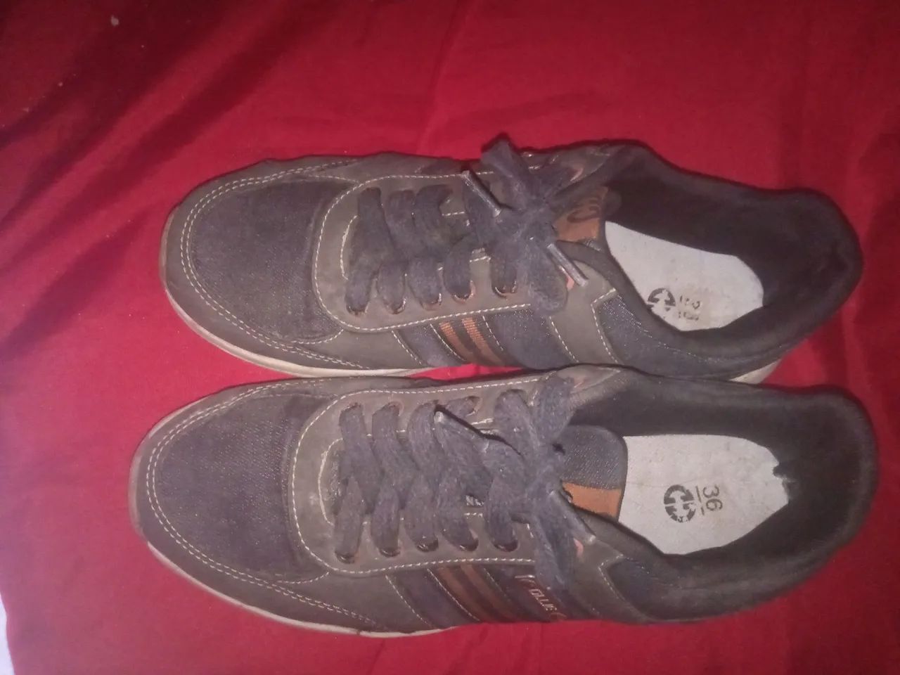 Tênis Casual Ollie Preto Masculino  - Foto 5