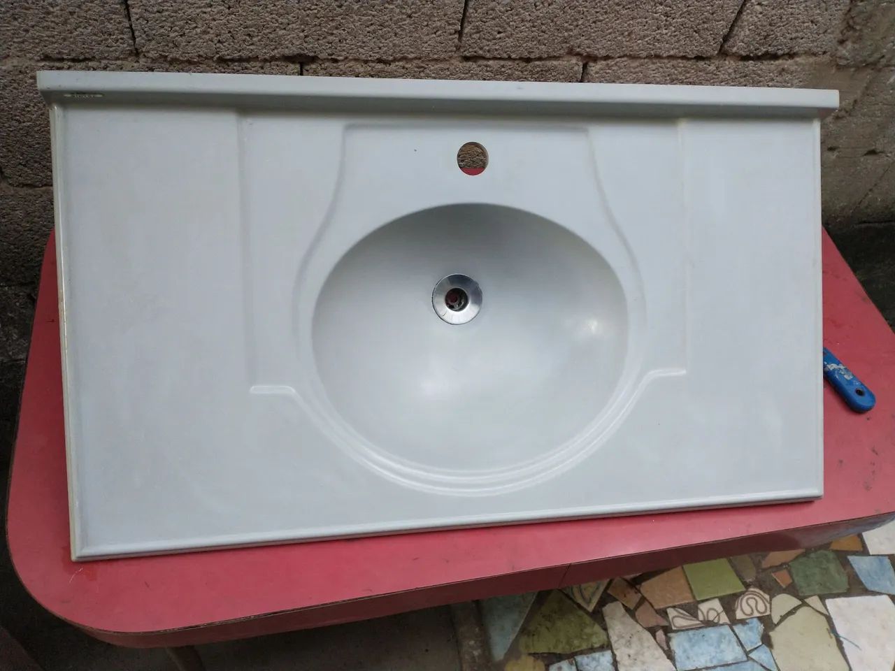 Lavatório de banheiro