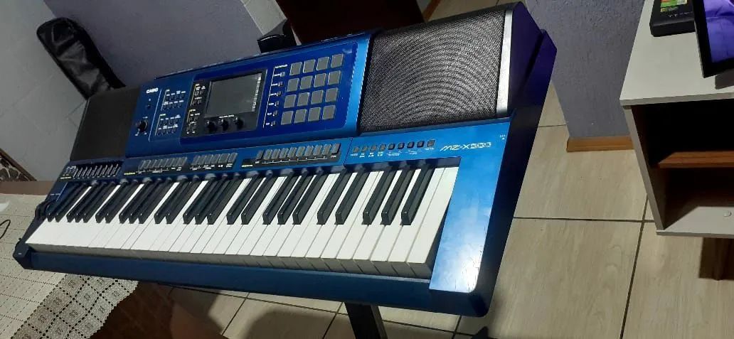 Vendo teclado profissional MZX 500 Instrumentos musicais Cavalhada Porto Alegre 1318208258 OLX