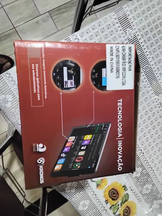 Central Multimídia Android 10.1