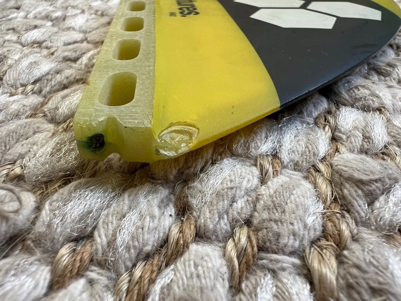 3 quilhas surfe Futures Fins AM-2  - Foto 3