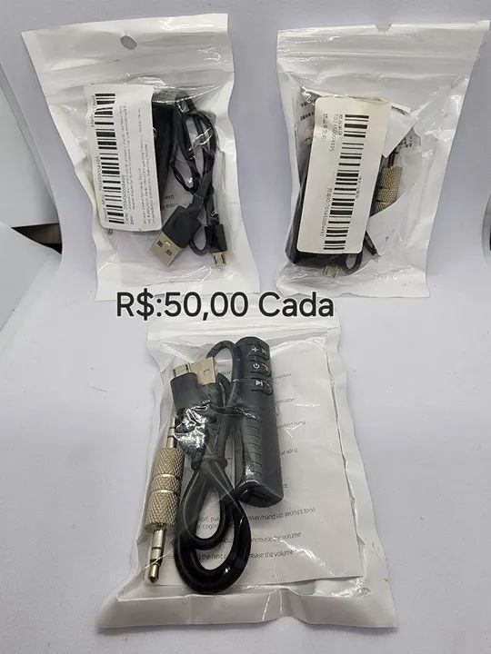 Transforme fone com fio em Bluetooth. 