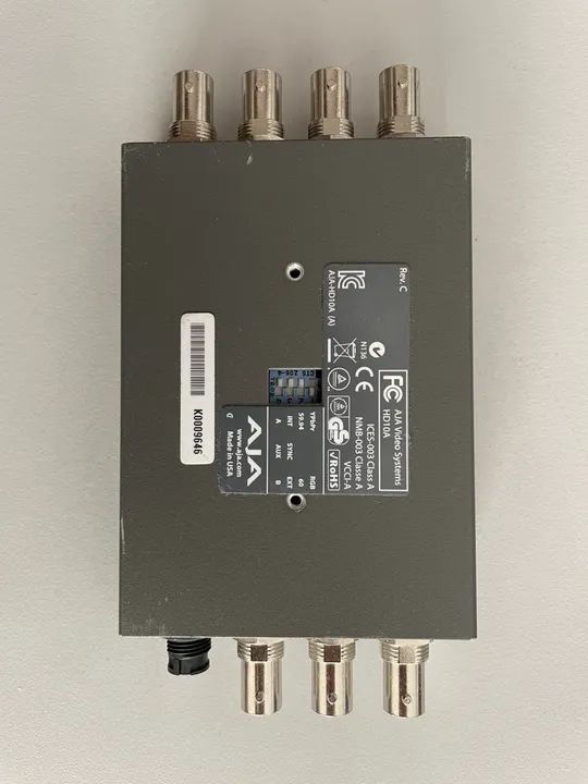 AJA HD10A - HD analógico para HD SDI - Foto 2
