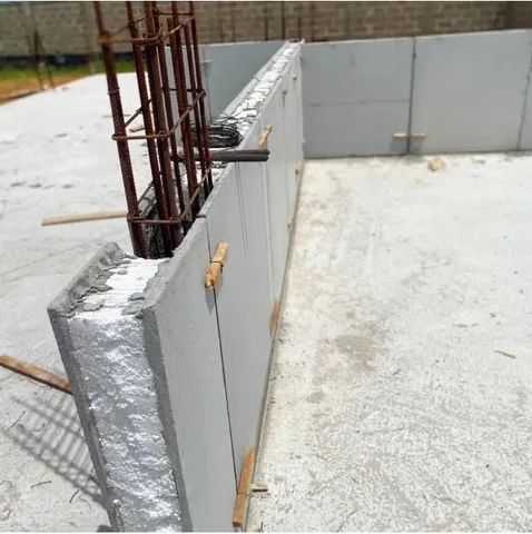 Parades prontas BlocokRio  90cm x 90 cm x 13 cm  - Foto 3