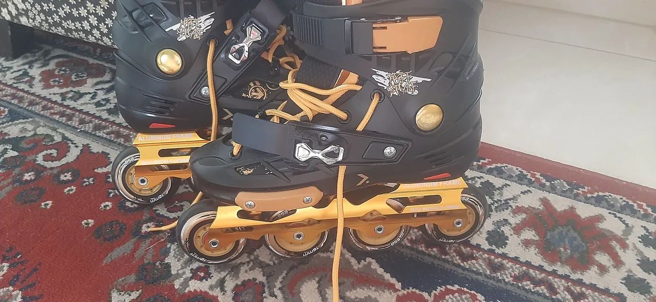 Roller Max Wheels 76mm Aluminium Frame - Foto 4