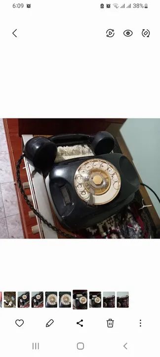 Telefone antigo - Foto 2