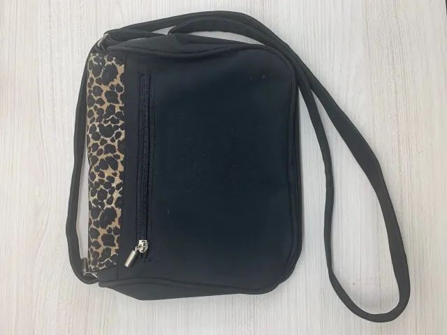 Bolsa Com Estampa De Onça Oncinha Estilosa - Foto 3