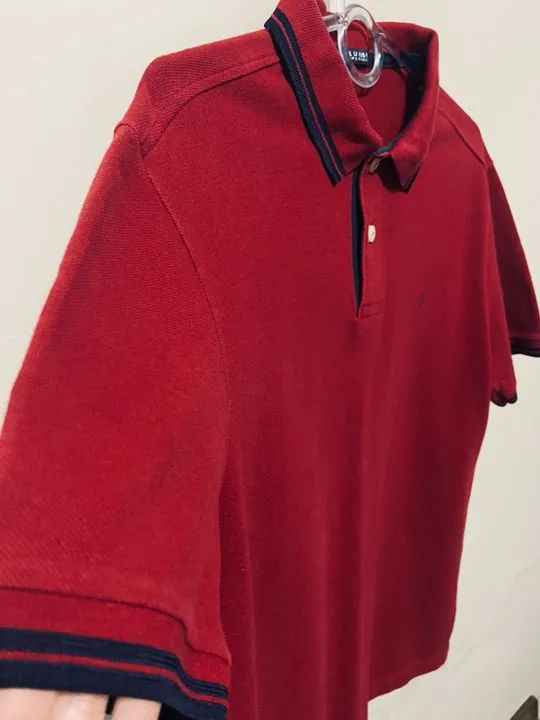 Camisa polo vermelha - Foto 4