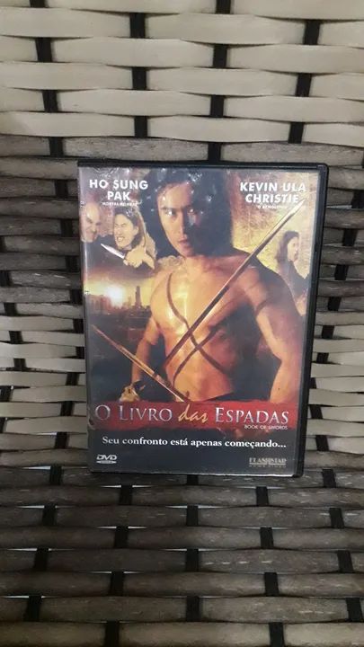 DVD O livro das Espadas