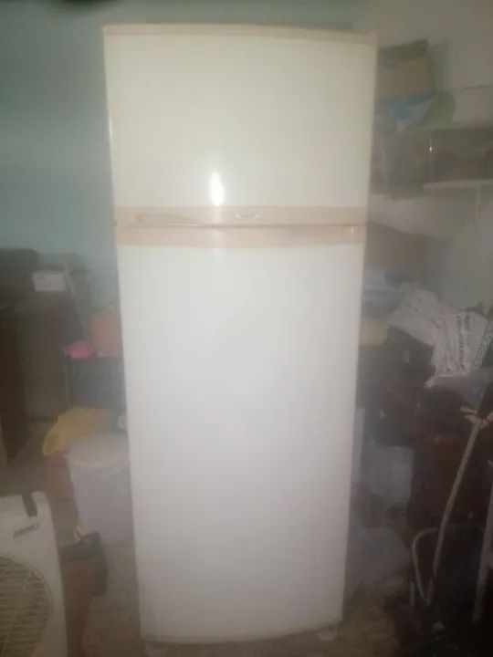 Geladeira Duplex consul