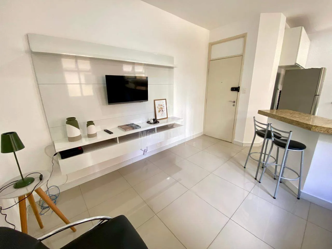 Apartamento de 1 quarto mobiliado no Sion