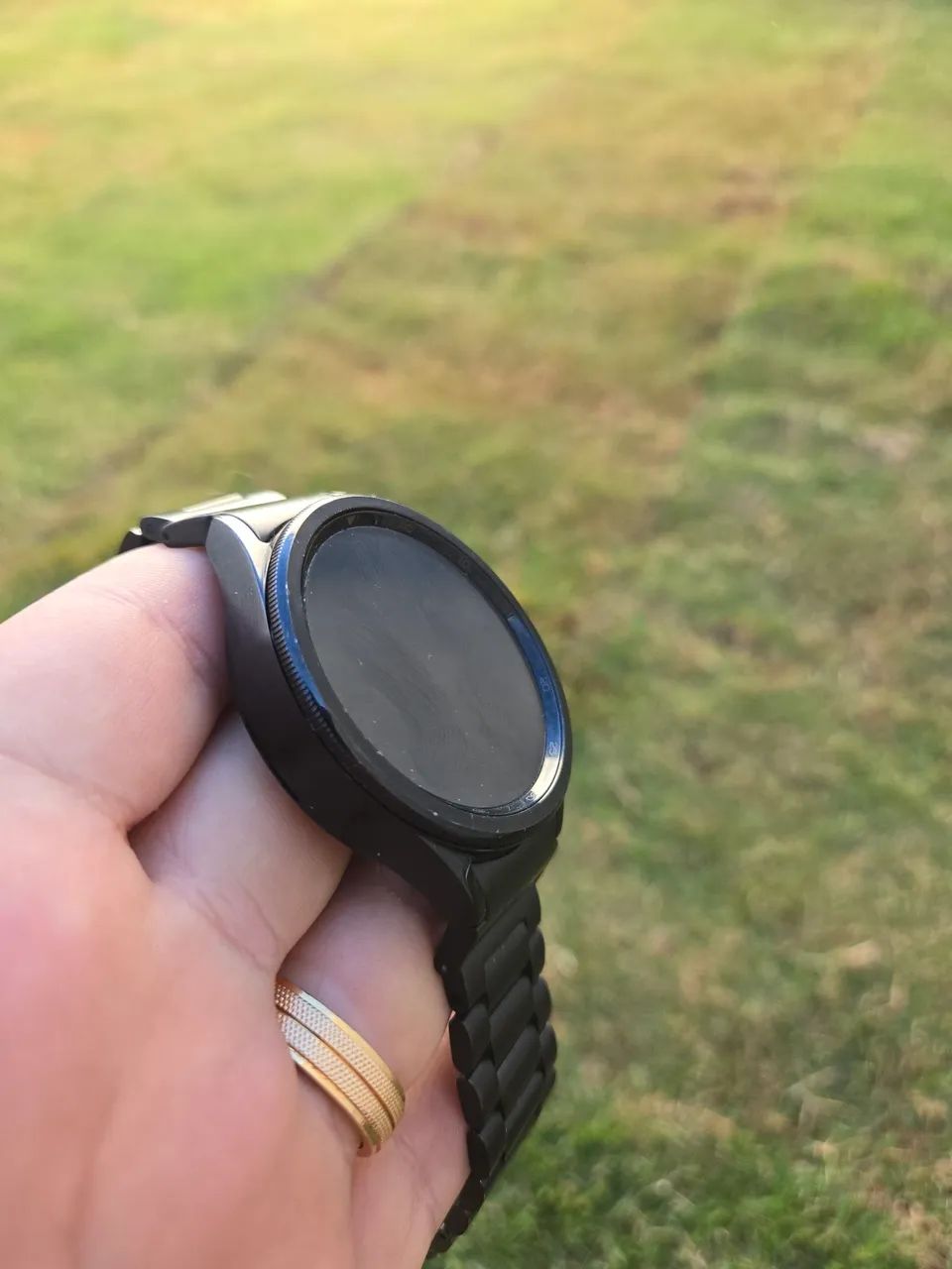 Samsung Galaxy Watch 6 CLASSIC LTE 46mm NA CAIXA aceito troca passo cartão - Foto 6