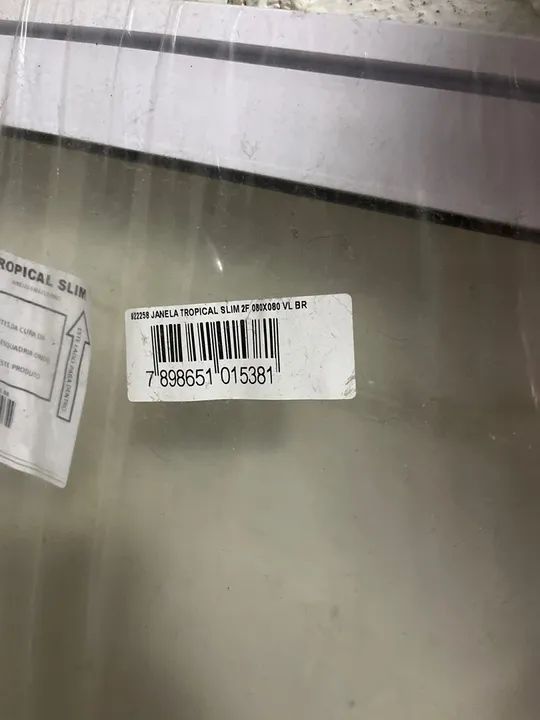 Janela de Alumínio Branca nova  - Foto 2