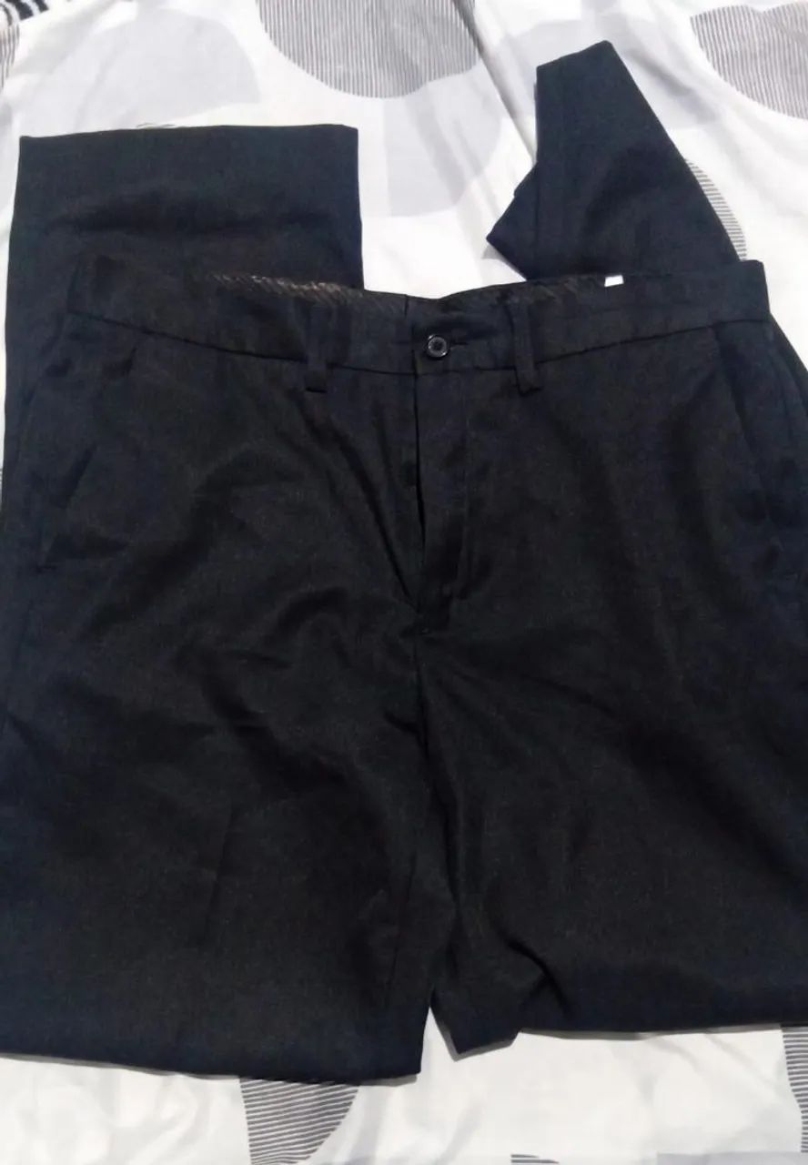 Casaco Blazer Masculino Preto - Foto 2