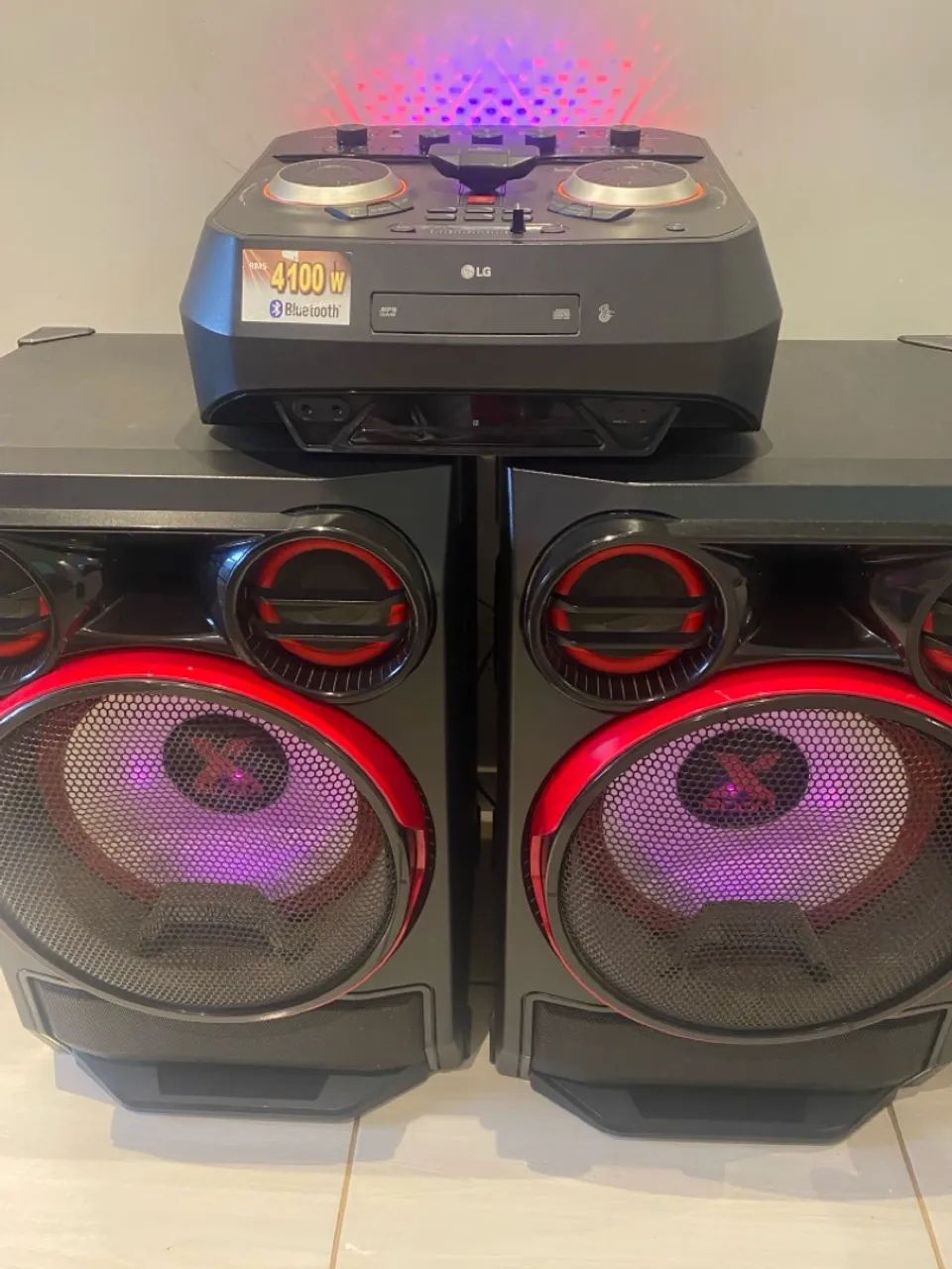 Aparelho de Som LG 4100W - Foto 4