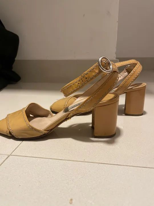 Sandália Sapato Prada n36 - Foto 4