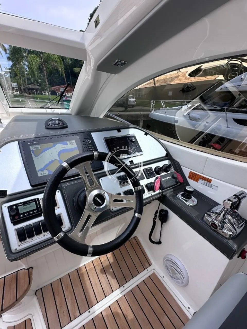 LANCHA PHANTOM 375 HT - 2016 (REAL, NX BOATS, FOCKER, VENTURA, CORAL, SOLARA, SEDNA) - Foto 7