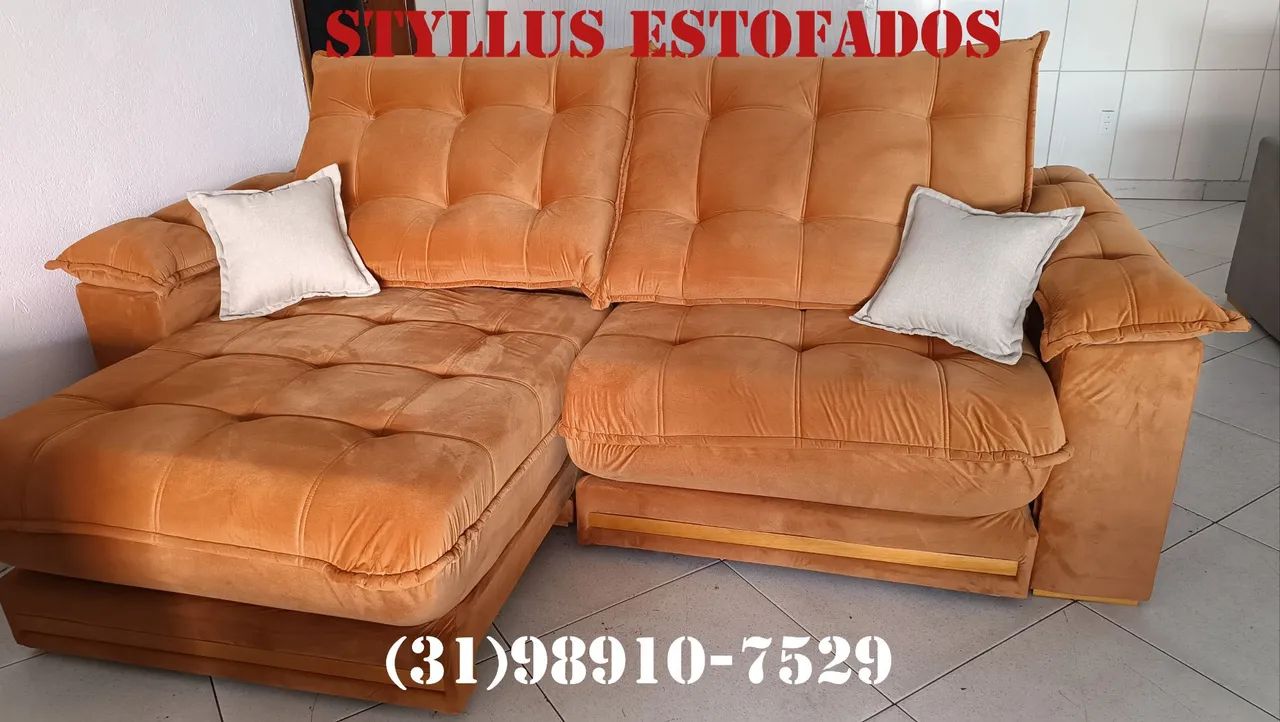 Sofá retrátil Stylus Estofados